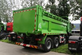 杰虎&nbsp;自卸车上装                                                图片