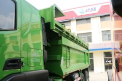 上汽红岩 杰虎H6 复合版 390马力 8X4 6.2米自卸式垃圾车(国六)(CQ5317ZLJEV09256) 上汽红岩 杰虎H6 复合版 390马力 8X4 6.2米自卸式垃圾车(国六)(CQ5317ZLJEV09256)