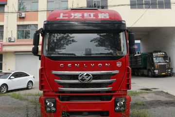 �������� ��ʨC6�ؿ�PRO 460���� 6X4 ǣ����(����)(CQ4257HV11334)ͼƬ