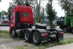 上汽红岩 杰狮C6重卡PRO 460马力 6X4 牵引车(国六)(CQ4257HV11334)