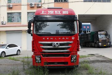 �������� ��ʨC6�ؿ�PRO 460���� 6X4 ǣ����(����)(CQ4257HV11334)ͼƬ