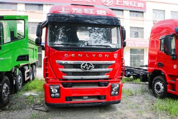 上汽红岩 杰狮C6-M PLUS 标载版 440马力 6X4 LNG牵引车(国六)(CQ4257HD12384T)
