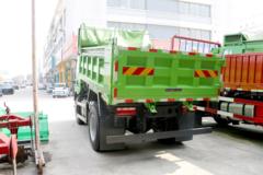 轩德X9自卸车限时促销中 优惠0.1万