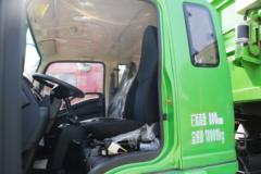 陕汽商用车 轩德X9 180马力 4X2 4米自卸车(SX3180NP6341)