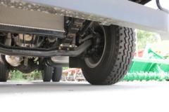 陕汽商用车 轩德X9 180马力 4X2 4米自卸车(SX3180NP6341)