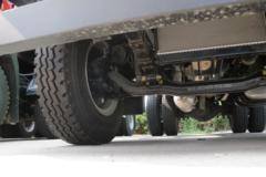 陕汽商用车 轩德X9 180马力 4X2 4米自卸车(SX3180NP6341)