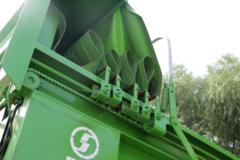 陕汽商用车 轩德X9 180马力 4X2 4米自卸车(SX3180NP6341)