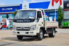 福田瑞沃 骁运7 115马力 3.67米单排自卸车