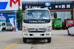 福田瑞沃 骁运7 115马力 3.67米单排自卸车