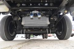 福田瑞沃 骁运7 115马力 3.67米单排自卸车