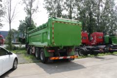 上汽红岩 杰狮C6 重载版 420马力 8X4 6.5米自卸车(国六)(CQ3317HD10286)
