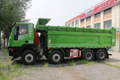 上汽红岩 杰狮C6 重载版 420马力 8X4 6.5米自卸车(国六)(CQ3317HD10286)