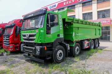 上汽红岩 杰狮C6 重载版 420马力 8X4 6.5米自卸车(国六)(CQ3317HD10286)