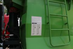 上汽红岩 杰狮C6 重载版 420马力 8X4 6.5米自卸车(国六)(CQ3317HD10286)