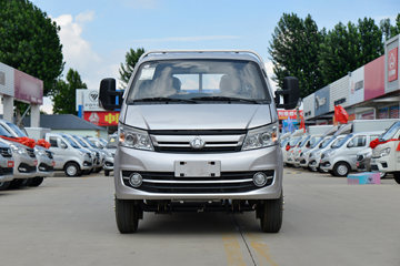 长安跨越王X5 PLUS 标准型 1.6L 105马力 CNG 3.6米单排仓栅式小卡(SC5034CCYFRD6B1NG)