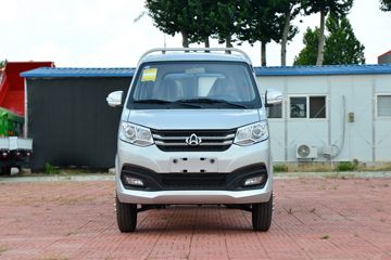 长安跨越王X1 1.6L 105马力 CNG 2.55米双排仓栅式小卡(国六)(SC5024CCYXAS6B1NG)