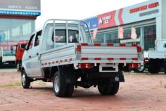 长安跨越王X1 标准版 1.6L 汽油 122马力 2.55米双排栏板微卡(国六)(SC1034XAS6B1)