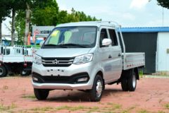 长安跨越王X1 标准版 1.6L 汽油 122马力 2.55米双排栏板微卡(国六)(SC1034XAS6B1)