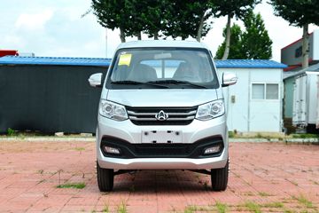 长安跨越王X1 舒适型 1.6L 122马力 汽油 2.71米双排栏板微卡(国六)(SC1024XAS6B1)