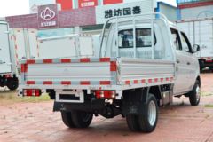 长安跨越王X1 标准版 1.6L 汽油 122马力 2.55米双排栏板微卡(国六)(SC1034XAS6B1)