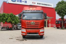 解放J6P 平板运输车外观图片