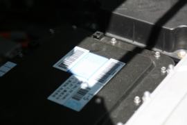 瑞胜&nbsp;电动自卸车底盘图片