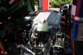 瑞胜&nbsp;电动自卸车底盘图片