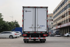 福田 欧马可S1 158马力 4X2 4.08米冷藏车(BJ5048XLC-F3)