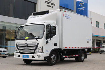 福田 欧马可S1 156马力 4X2 4.085米冷藏车(BJ5048XLC8JDA-AB4)
