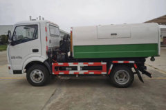 湖北新楚风 H3 4.5T 2.43米单排纯电动厢可卸式垃圾车(HQG5040ZXXEV5)55.706kWh
