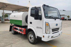 湖北新楚风 H3 4.5T 2.43米单排纯电动厢可卸式垃圾车(HQG5040ZXXEV5)55.706kWh