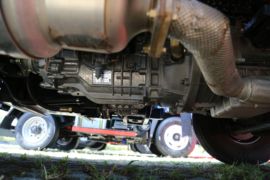 瑞胜&nbsp;自卸车底盘                                                图片