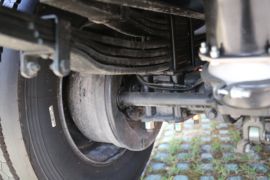 瑞胜&nbsp;自卸车底盘                                                图片