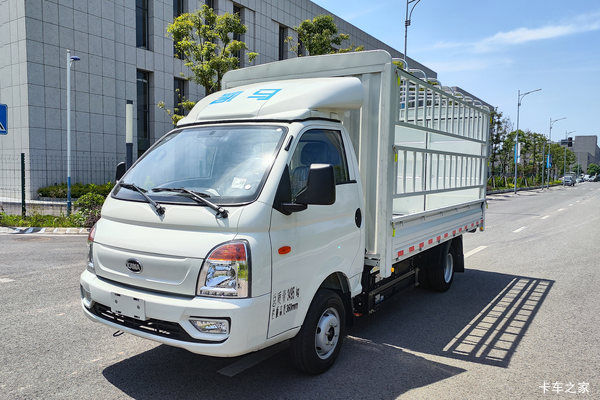 凯马 锐航EV 3.5T 3.63米单排纯电动仓栅式微卡(KMC5033CCYBEVB318X1)58.91kWh