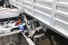 玉兔2号&nbsp;载货车底盘                                                图片