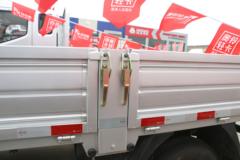 福田奥铃 玉兔二号 152马力 4.17米AMT自动挡单排栏板轻卡(国六)(BJ1048V9JDA-AB2)