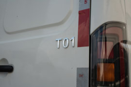 T01&nbsp;电动封闭厢货外观图片