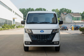 T01 电动封闭厢货外观图片