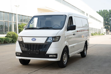 万象汽车 T01 舒适版 3.15T 4.89米纯电动封闭货车38.64kWh