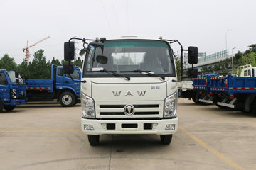 飞碟奥驰 V1系列 2.0L 121马力 CNG 3.85米排半栏板轻卡