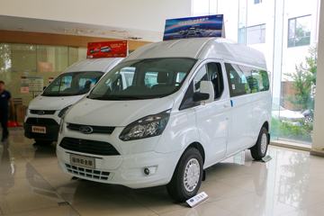 江铃汽车 新全顺 122马力 9座 2.0T柴油 中轴中顶多功能商用车(国六)