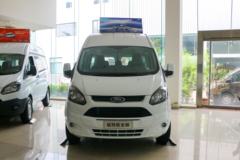 江铃汽车 新全顺 122马力 9座 2.0T柴油 中轴中顶多功能商用车(国六)