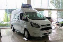 江铃汽车 新全顺 122马力 9座 2.0T柴油 中轴中顶多功能商用车(国六)