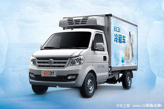 瑞驰 EC31 2022款 标准型 2.6T 2.66米纯电动冷藏车