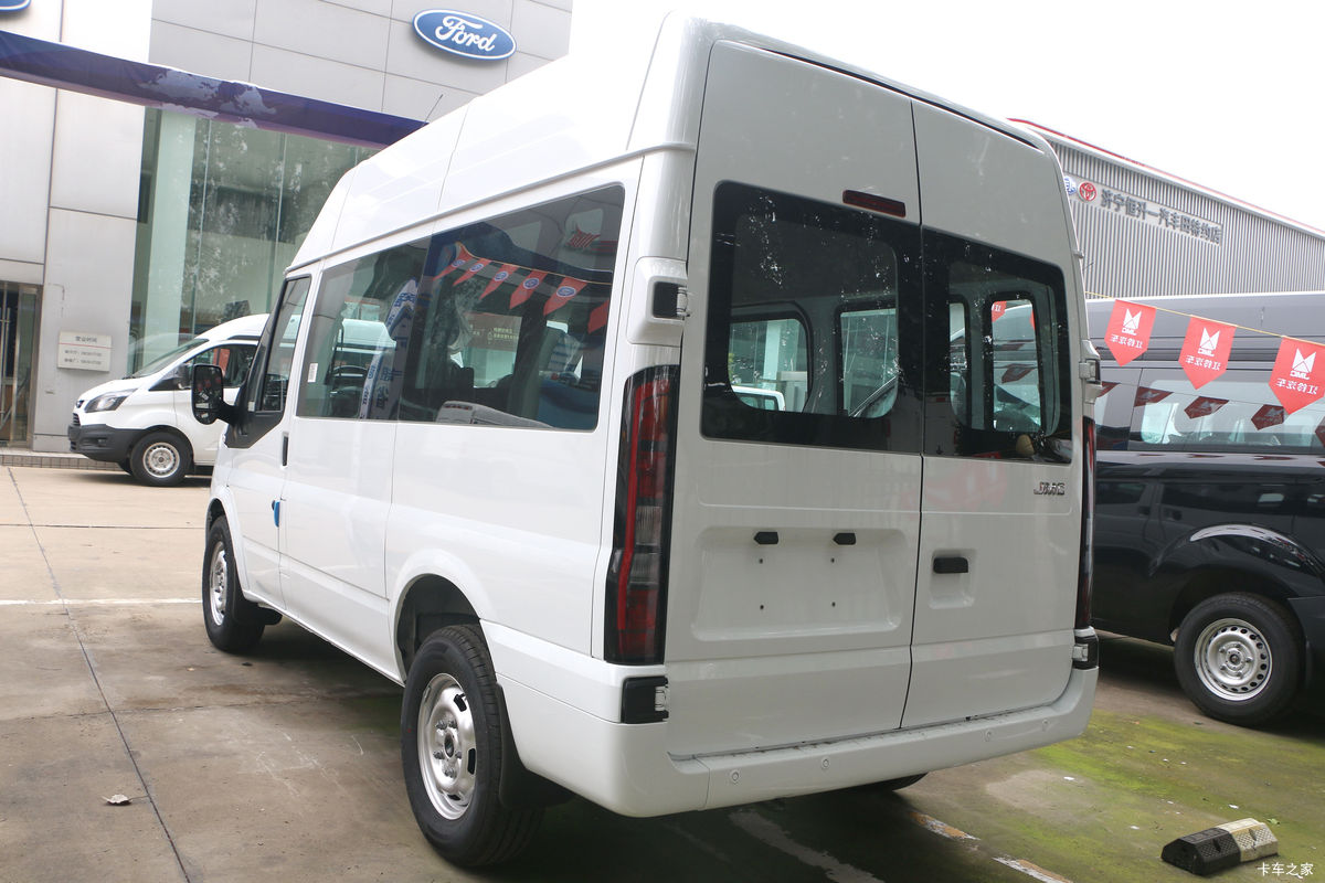 【图】江铃汽车 福顺 2023款 146马力 6座 短轴 2.0T柴油 中高顶多用途乘用车(国六)_实拍图片_1503246_卡车之家
