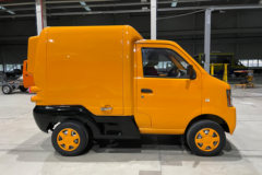 云豆汽车 01 标准版 1.52T 3.4米纯电动封闭货车9.6kWh