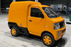 云豆汽车 01 标准版 1.52T 3.4米纯电动封闭货车9.6kWh