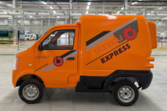 云豆汽车 01 标准版 1.52T 3.4米纯电动封闭货车9.6kWh