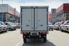 长安跨越王X1 1.2L 91马力 汽油 2.585米单排厢式微卡(单后轮)