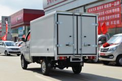 长安跨越王X1 1.2L 91马力 汽油 2.585米单排厢式微卡(单后轮)